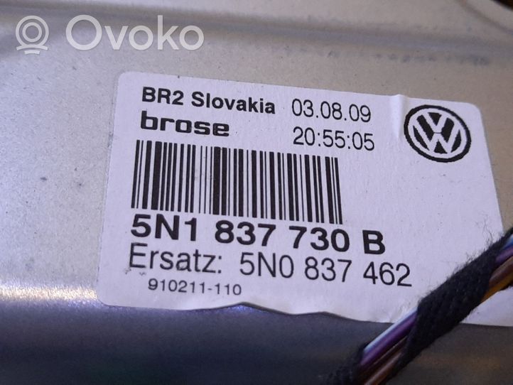 Volkswagen Tiguan Priekinis el. lango pakėlimo mechanizmas be varikliuko 5N1837730B5N08377565N0959