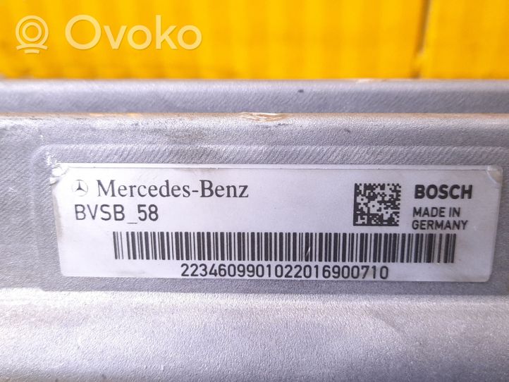 Mercedes-Benz S W223 Crémaillère de direction 2234609901