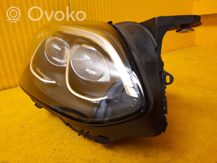 Mercedes-Benz SLC R172 Lampa przednia A1729063601