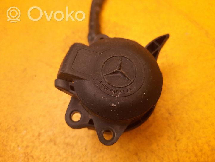 Mercedes-Benz B W246 W242 Adaptateur prise de remorquage A00054565413