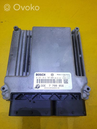 BMW 5 GT F07 Unité de commande, module ECU de moteur 7799856