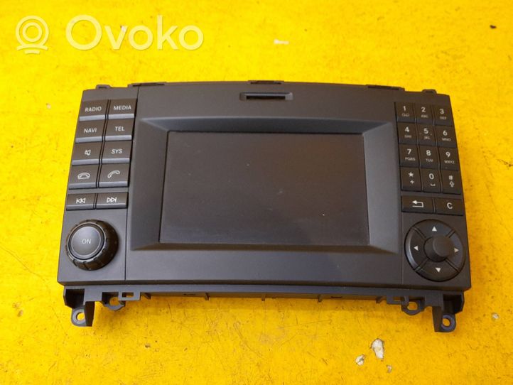 Mercedes-Benz V Class W447 Audio HiFi garso valdymo blokas A4479009005