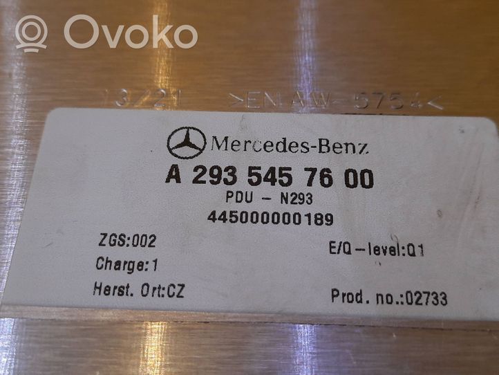 Mercedes-Benz E W213 Altre centraline/moduli A2935457600