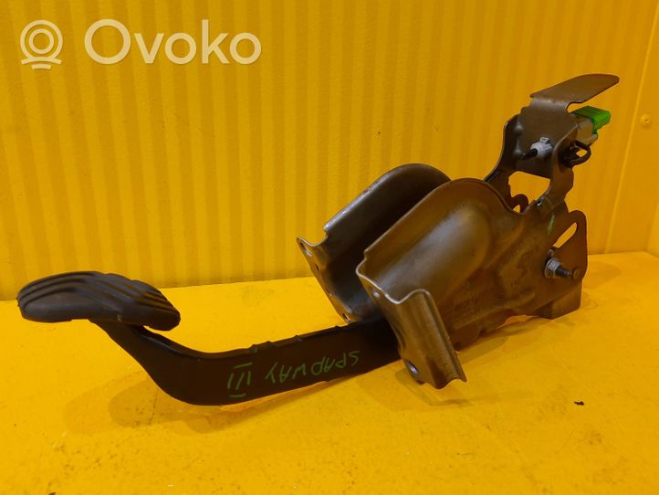 Dacia Sandero Conjunto de soporte del pedal de freno 465016808R