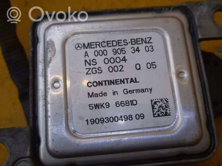 Mercedes-Benz GLE AMG (W166 - C292) Sonda lambda A00090534403