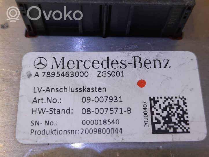 Mercedes-Benz E W213 Altre centraline/moduli A7895463000