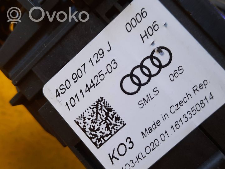 Audi R8 4S Manetka / Przełącznik kierunkowskazów wycieraczek 4S0907129J