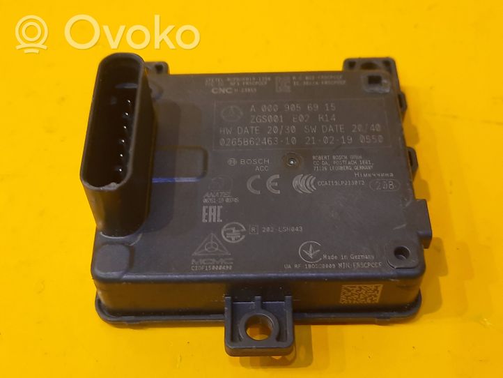 Mercedes-Benz Sprinter W901 W902 W903 W904 Radar / Czujnik Distronic A0009056915