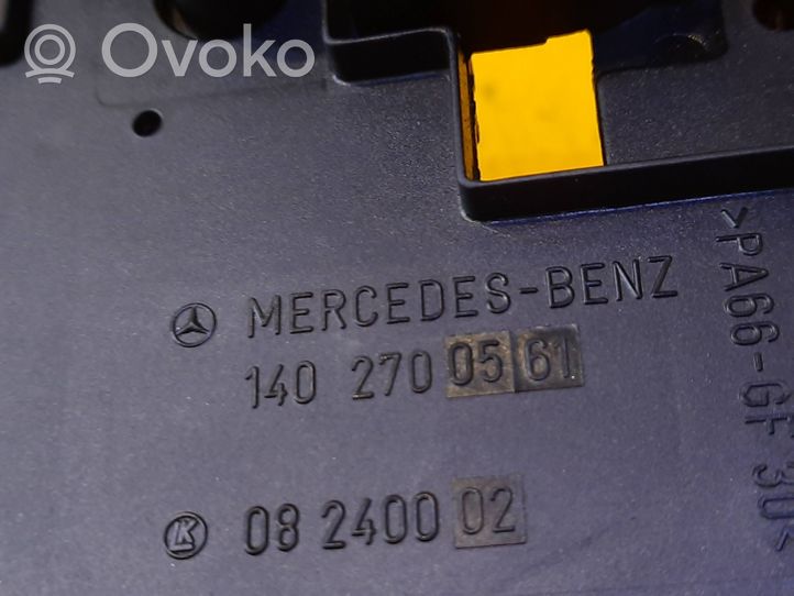 Mercedes-Benz E W211 Pavarų dėžės valdymo blokas 1402700561