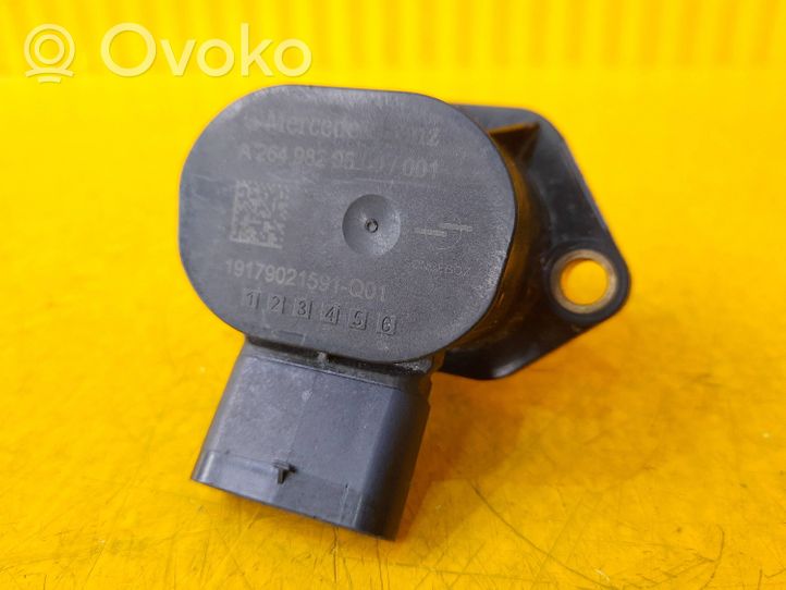 Mercedes-Benz B W247 Magneettiventtiili A2649820500