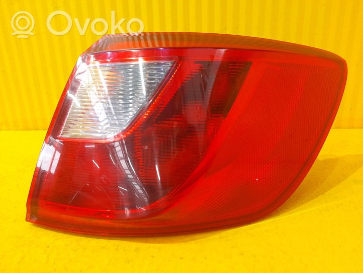 Seat Ibiza IV (6J,6P) Galinis žibintas kėbule 6J8945096