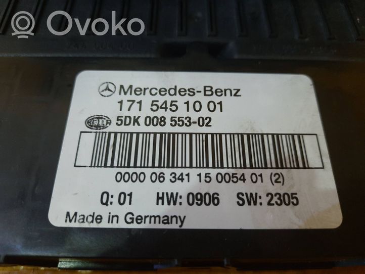 Mercedes-Benz SLK R171 Centralina SAM 1715451001