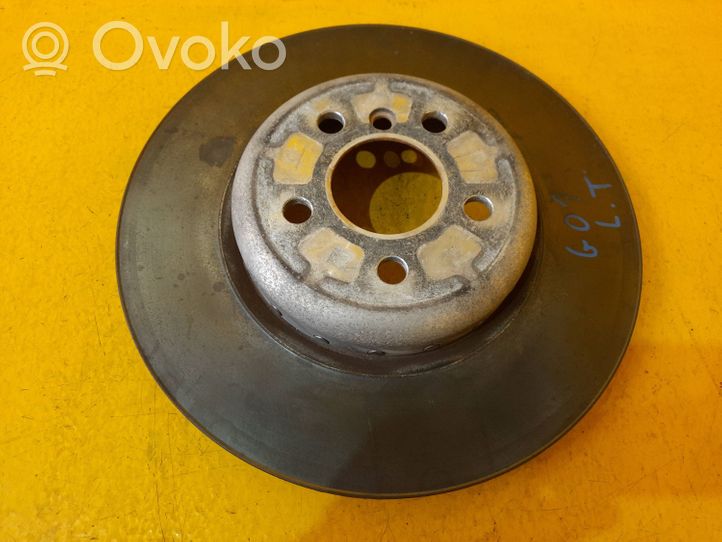 BMW X3 G01 Aizmugurējais bremžu disks 6860925