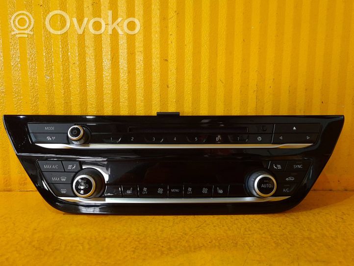 BMW 5 G30 G31 Mascherina climatizzatore/regolatore riscaldamento 6999400