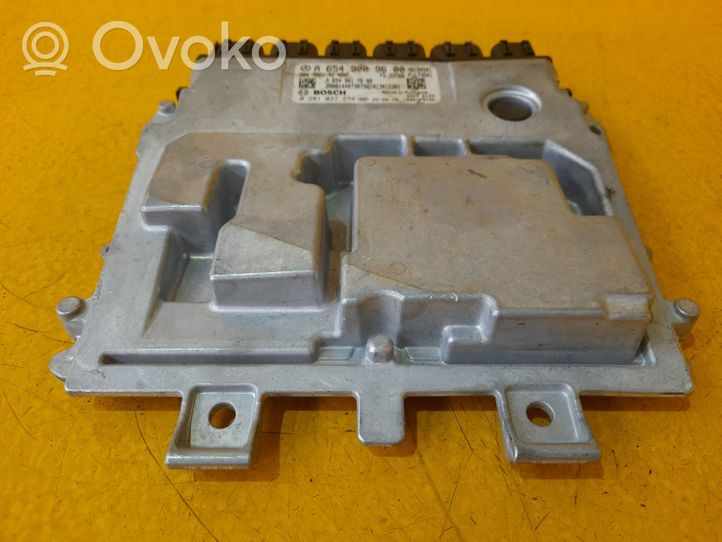 Mercedes-Benz GLC X253 C253 Centralina/modulo motore ECU A6549009600