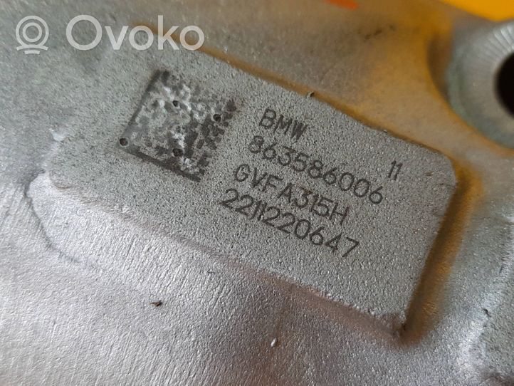 BMW M4 G82 G83 Mechanizm różnicowy przedni / Dyferencjał 8635860