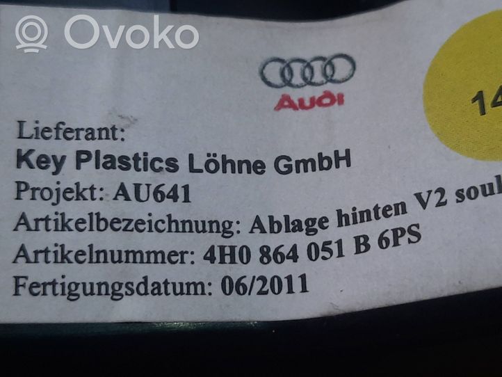 Audi A8 S8 D4 4H Gniazdo zapalniczki przedniej tunelu środkowego 4H0864051B