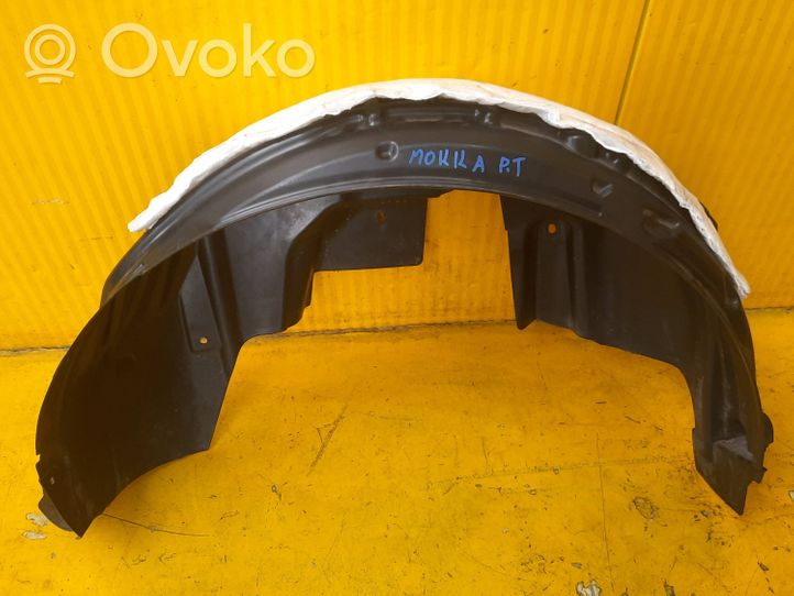 Opel Mokka B Rivestimento paraspruzzi parafango posteriore 9835149380