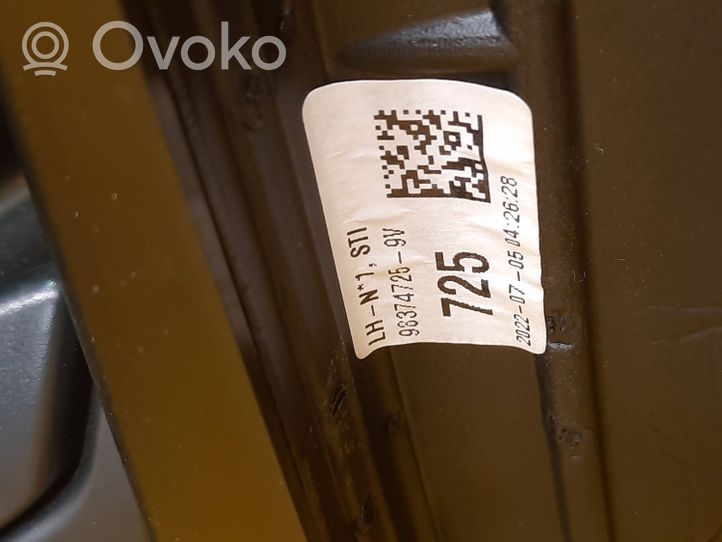 Opel Mokka B Elektryczne lusterko boczne drzwi przednich 98374725