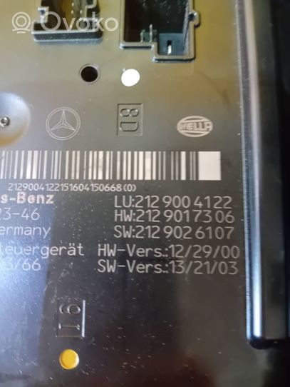 Mercedes-Benz CLS C218 X218 Module confort 2129004122