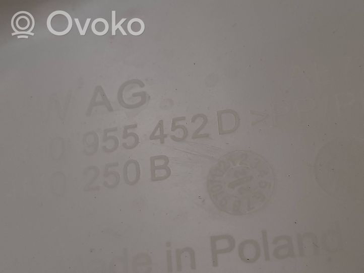 Volkswagen Touareg III Langų skysčio bakelis 4M0955448D