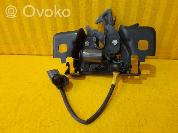 Renault Zoe Zamek pokrywy przedniej / maski silnika 656017749R