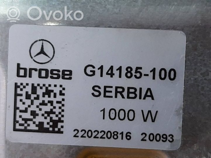 Mercedes-Benz S W223 Elektryczny wentylator chłodnicy G14185100