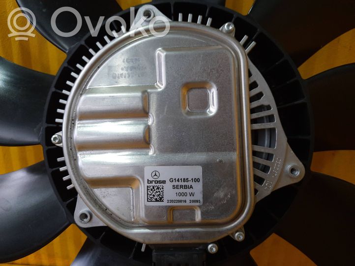 G14185100 Mercedes-Benz S W223 Electric radiator cooling fan 