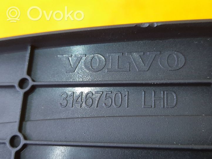 Volvo V60 Rivestimento del piantone del volante 31467501
