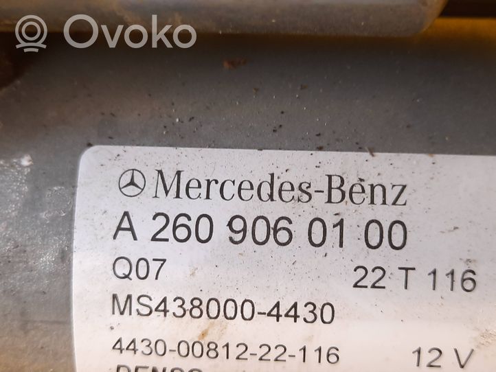 Mercedes-Benz GLB x247 Motorino d’avviamento A2609060100