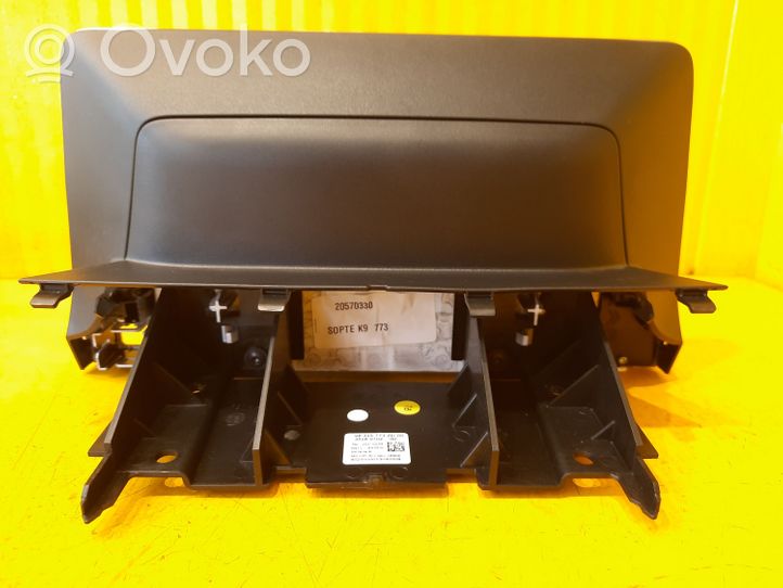 Peugeot Partner III Monitor / wyświetlacz / ekran 98345773ZD