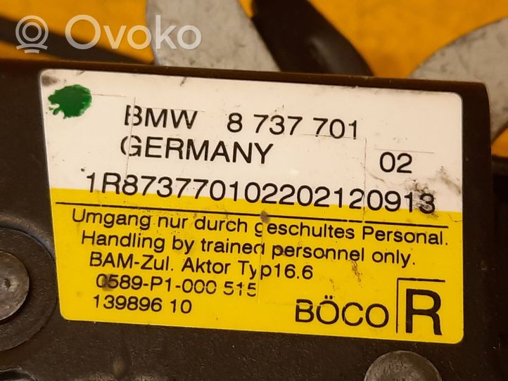 BMW 2 F45 Chiusura/serratura vano motore/cofano 8737701