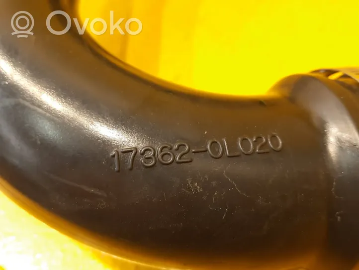 Toyota Hilux (AN120, AN130) Tube d'admission de tuyau de refroidisseur intermédiaire 173620L020