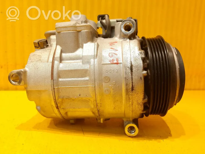 Mercedes-Benz GLE W167 Compressore aria condizionata (A/C) (pompa) A0008301401