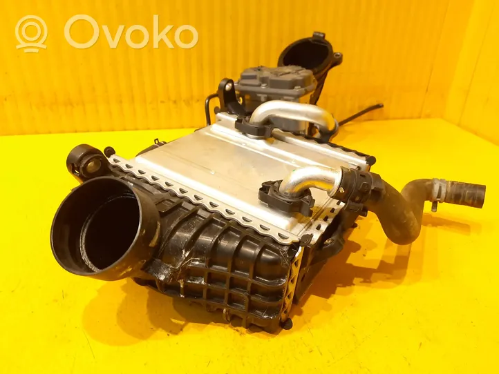 Mercedes-Benz GLE W167 Chłodnica powietrza doładowującego / Intercooler A6540904201