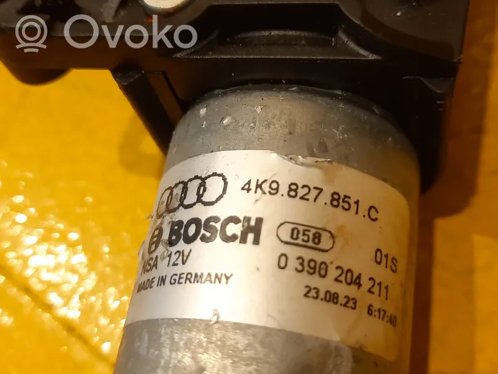 Audi A6 S6 C8 4K Iskunvaimentimen kannake 4K9827851C