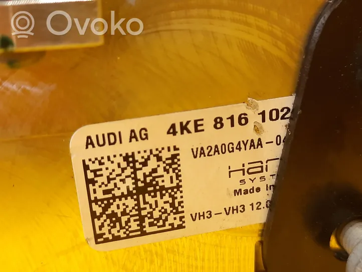 Audi e-tron Zawór elektromagnetyczny 4KE816102