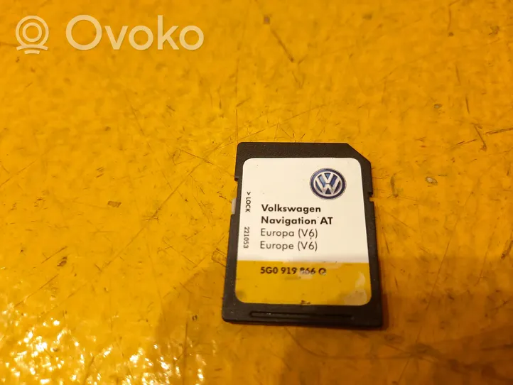 Volkswagen Golf VII Navigacijos (GPS) CD/DVD skaitytuvas 5G0035846A