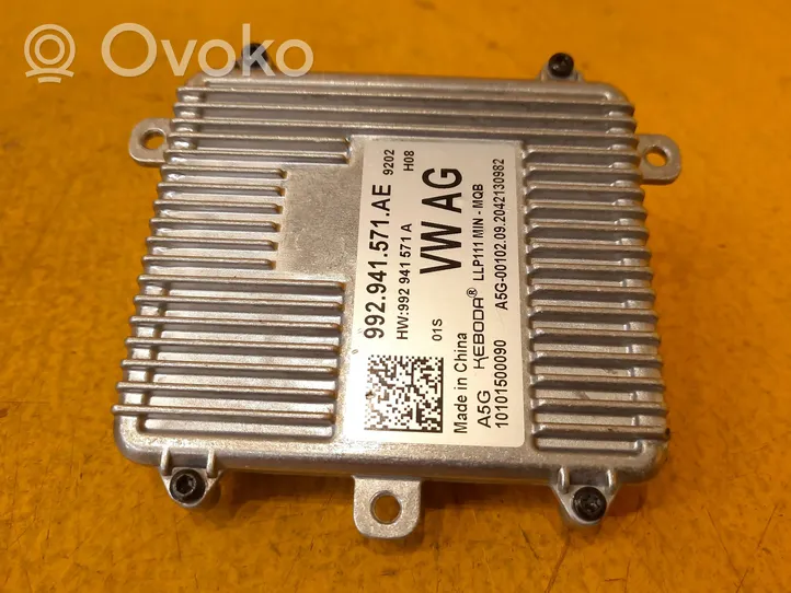 Volkswagen Golf VIII Module convertisseur de tension 992941591DE