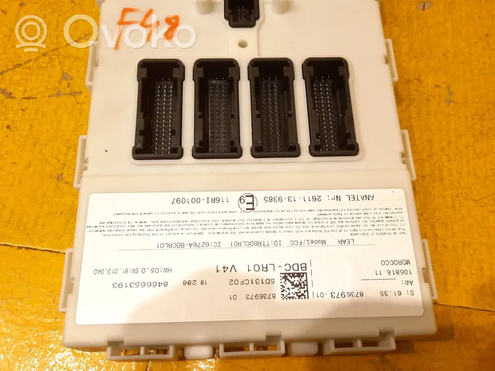 BMW X1 F48 F49 Komputer / Sterownik ECU silnika 8736973