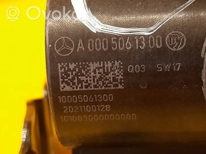 Mercedes-Benz GLE W167 Zawór sterujący płynu chłodzącego A0005061300