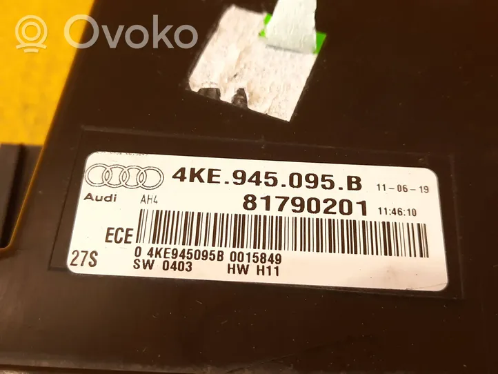 Audi e-tron Aizmugurējais lukturis virsbūvē 4KE945095B