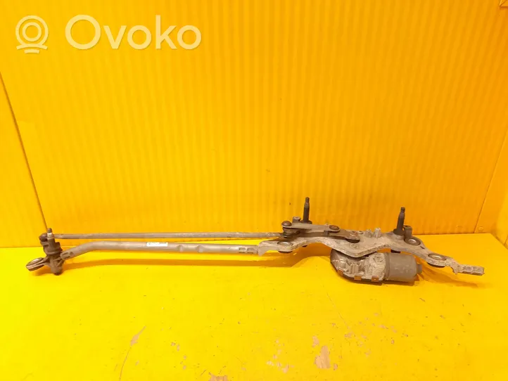 Porsche Cayenne (9PA) Front wiper linkage and motor 7P0955119