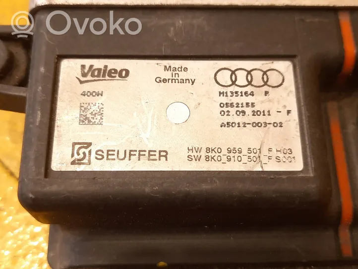 Audi A4 S4 B8 8K Jäähdytyspuhaltimen rele 8K0959501F