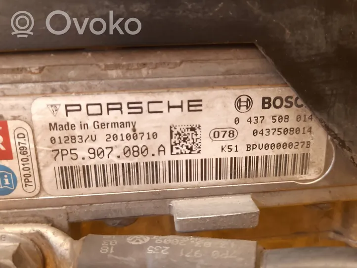 Porsche Cayenne (9PA) Inverteris (įtampos keitiklis) 7P5907080A