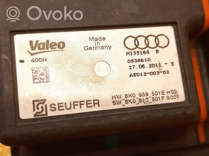 Audi A4 S4 B8 8K Jäähdytyspuhaltimen rele 8K0959501E