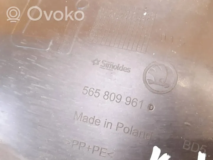 Skoda Kodiaq Nadkole przednie 565809961D