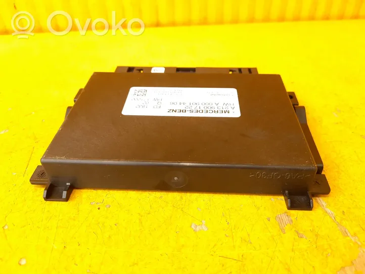 Mercedes-Benz A W177 Gearbox control unit/module A2139001722