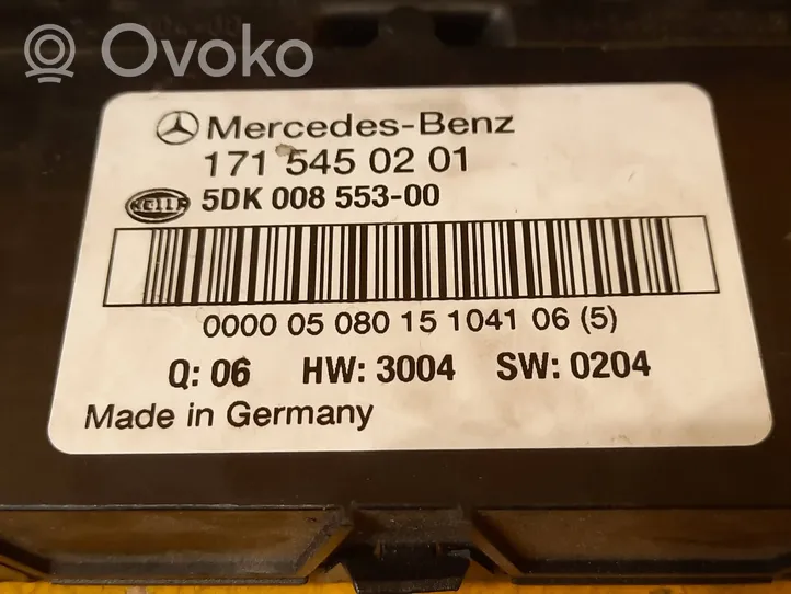 Mercedes-Benz SLK R171 Jednostka sterowania SAM 1715450201