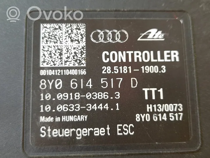 Audi A3 8Y Pompa ABS 8Y0614517D